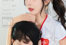 [Ligui丽柜] 2022.03.28《双生花-丝欲双生》兔子&汐汐 [70+1P-75M]-秀人美女