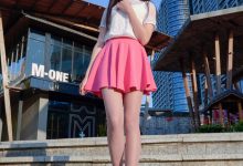 学妹加速跑 XM003《小琪学妹3》[88P-103MB]-秀人美女