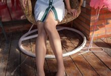 学妹加速跑 XM004《丝丝学妹1》[87P-93MB]-秀人美女