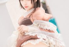 蠢沫沫 Vol.175 沫沫真爱版 室外女仆 [40P-560MB]-秀人美女