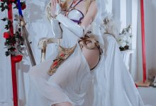 九曲Jean - NO.63 定制剑圣女 [40P-167MB]-秀人美女