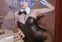 兔玩映画 - 兔女郎 蕾姆 [40P-428MB]-秀人美女