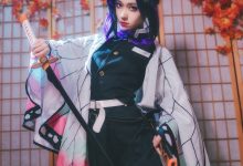 南桃Momoko NO.017 - 蝴蝶忍队服[14P／19.2MB]-秀人美女