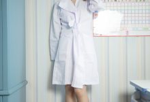 [MSLASS梦丝女神] 2020.01.01 NO.138 小茶《护士御》[52+1P/397M]-秀人美女