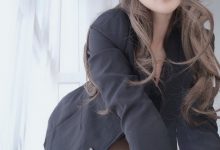 Coser小姐姐白银 - 黑西服 [136P7V-930MB]-秀人美女