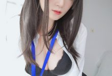 Coser小姐姐白银 - 制服 [124P8V-1.08GB]-秀人美女