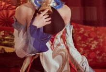 绮太郎Kitaro NO.060 – 甘雨 [23P-435MB]-秀人美女