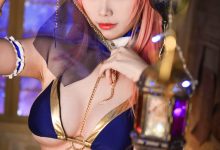 Coser萱-KaYa NO.003 - 玉藻前 舞娘Ver[20P／102MB]-秀人美女