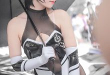 墨玉-M NO.001 – 高雄赛车 [34P-67M]-秀人美女