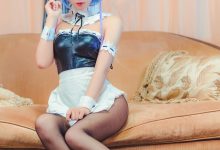 兔玩映画 - 兔女郎 女仆 [41P-593MB]-秀人美女