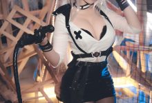 芋圆侑子SJ_ NO.018 – 甘古特监狱服[12P／107MB]-秀人美女