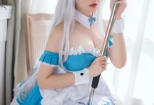 焖焖碳 NO.005 – 小天鹅女仆 [30P-125M]-秀人美女