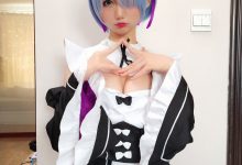 Nagesa魔物喵 – VOL.68 レム [44P4V-530M]-秀人美女