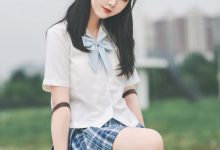 Coser面饼仙儿 – 沙雕JK[22P／181MB]-秀人美女