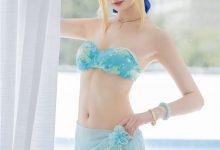 封疆疆v -  阿尔托莉雅·潘德拉贡 泳装 [40P-45MB]-秀人美女