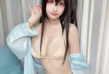 rioko凉凉子(肉扣热热子) – 大凤 海滨的白日美梦 【24P-312MB】-秀人美女