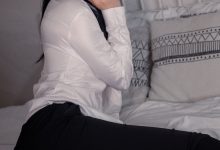 疯猫ss - NO.100 白色情人节福袋 长裤OL [40P-662MB]-秀人美女