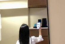 俏妞qiaoniuTT - 可以夹住牙刷 [10P+1V-65MB]-秀人美女