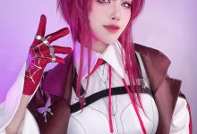 水淼aqua - Fantia 23.06月会员订阅 カフカ🕸️ 卡芙卡 [16P-83MB]-秀人美女