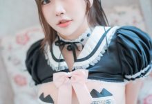 DJAWA — Newbom - Maid Mansion N[106P-768MB]-秀人美女