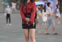 都市丽人红衣黑色皮裙小姐姐【462P+4V-7.38G】-秀人美女