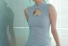 [IESS异思趣向] 2022.11.12 丝享家 1266 红龙《青衣嘿丝》[79P-79.2M]-秀人美女