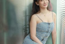 [IESS异思趣向] 2022.11.17 丝享家 1271 秋秋《单身牛仔裙》[83P-78.9M]-秀人美女