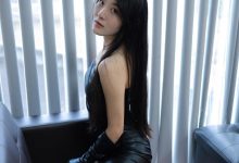 [IESS异思趣向] 2022.11.23 丝享家 1277 婉萍《包臀皮裙》[88P-102.2M]-秀人美女