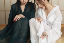 [Ligui丽柜] 2023.06.22 《缚粽金莲-众筹》兔子 [66+1P-85M]-秀人美女