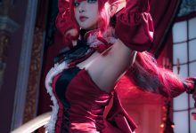 黑龙贯通 -妖精骑士崔斯坦 [12P-90MB]-秀人美女