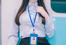 霜月Shimo - Tokimeki Metro [100P-121MB]-秀人美女