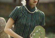 [YITUYU艺图语]2022.11.05 绿意旗袍 Elikaka[35+1P／357MB]-秀人美女