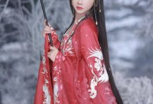 [YITUYU艺图语]2022.11.10 雪女 -绮罗生的小苏苏-[29+1P／250MB]-秀人美女