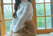 [Yo-U] YeonJju – YJ Skirt [123P+1V-3.64G]-秀人美女