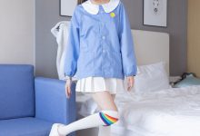 [BoBoSocks袜啵啵]NO.229 稚予-板鞋、皮鞋、两双大腿袜[155P+1V／5.90GB]-秀人美女