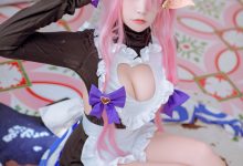 二佐Nisa - 幻想 [20P／716MB]-秀人美女