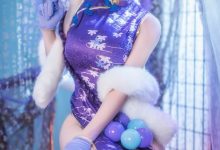 菌烨 - 源赖光 旗袍 [19P／105MB]-秀人美女