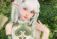 紫氯氯 - 纳西妲[27P／159MB]-秀人美女