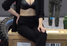 韩国车展现场性感波霸美模[1V/85.4M]-秀人美女