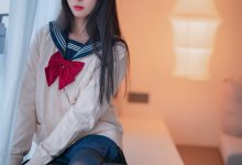 轩萧学姐 - JK厚裤袜 [44P-167MB]-秀人美女