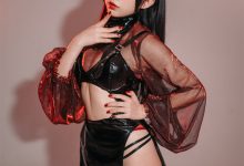 花铃 猩红护士 [77P-281MB]-秀人美女