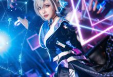 流一_喵喵喵喵喵喵 - NO.05 银狼 [18P-278MB]-秀人美女