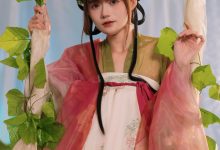 兔子Zzz不吃胡萝卜 - NO.108 浮香花谷 [54P-603MB]-秀人美女