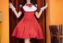 紫氯氯 - NO.04 520 [18P-155MB]-秀人美女