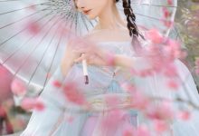 紫氯氯 - NO.07 二月梅花 [18P-81MB]-秀人美女