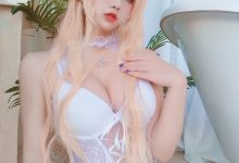 云溪溪 NO.004 – 奶桃巫女[43P／425MB]-秀人美女