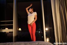 [ROSI写真]口罩系列 2019-04-05 KZ.1027 [77+1P]-秀人美女