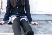 大生模拍 NO.264 丹丹 可爱学院风少女[55P／666MB]-秀人美女