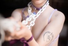 [Bluecake] Yeji - Cat Play [69P-936MB]-秀人美女