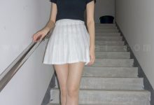 大生模拍 No.125 兮兮 水晶玻璃丝 [54P1V569MB]-秀人美女